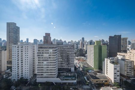 Sala - Vista de apartamento para alugar com 4 quartos, 114m² em Pinheiros, São Paulo