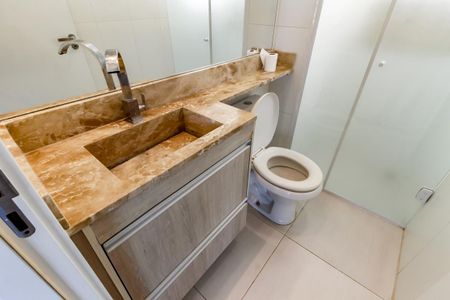 Apartamento para alugar com 70m², 2 quartos e 2 vagas Apartamento para alugar com 70m², 2 quartos e 2 vagasBanheiro Corredor