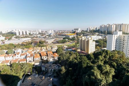Vista da Varanda de apartamento para alugar com 2 quartos, 70m² em Parque Assuncao, Taboão da Serra