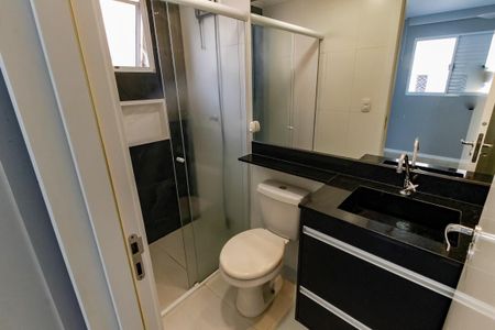 Apartamento para alugar com 70m², 2 quartos e 2 vagas Apartamento para alugar com 70m², 2 quartos e 2 vagasBanheiro da Suíte