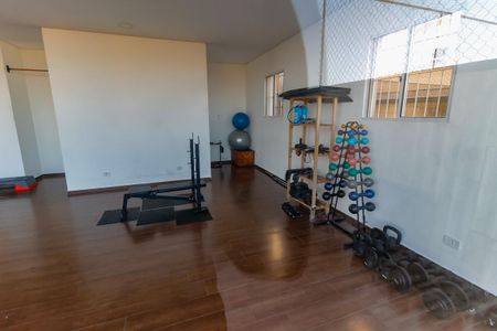 Área comum - Academia de apartamento para alugar com 2 quartos, 70m² em Parque Assuncao, Taboão da Serra
