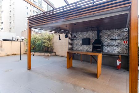 Área comum - Churrasqueira de apartamento para alugar com 2 quartos, 70m² em Parque Assuncao, Taboão da Serra
