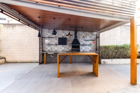 Área comum - Churrasqueira de apartamento para alugar com 2 quartos, 70m² em Parque Assuncao, Taboão da Serra