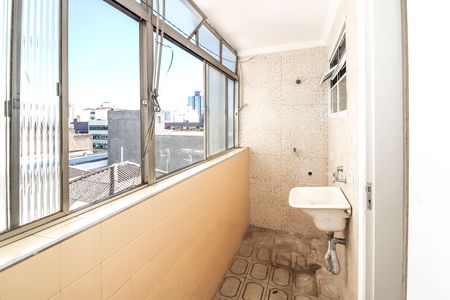 Área de Serviço de apartamento para alugar com 3 quartos, 110m² em Bom Retiro, São Paulo