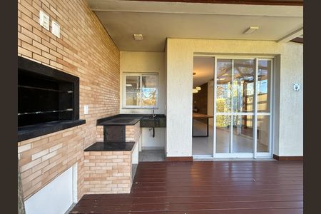 Área gourmet de casa de condomínio para alugar com 3 quartos, 205m² em Sambaqui, Florianópolis