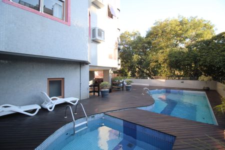 Área comum - Piscina de apartamento para alugar com 2 quartos, 169m² em Floresta, Porto Alegre