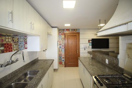 Cozinha de apartamento para alugar com 2 quartos, 169m² em Floresta, Porto Alegre