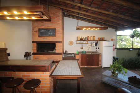 Área comum - Churrasqueira de apartamento para alugar com 2 quartos, 169m² em Floresta, Porto Alegre