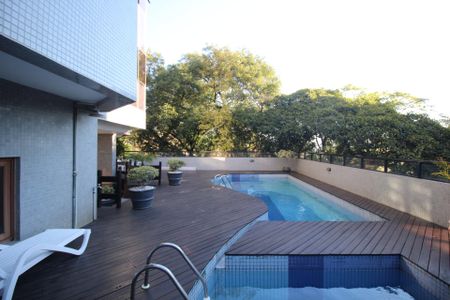 Área comum - Piscina de apartamento para alugar com 2 quartos, 169m² em Floresta, Porto Alegre