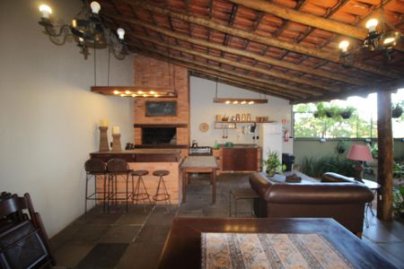 Área comum - Churrasqueira de apartamento para alugar com 2 quartos, 169m² em Floresta, Porto Alegre