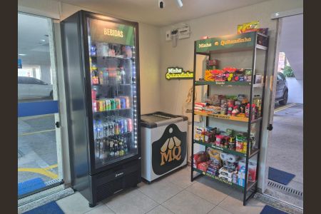 Cozinha de apartamento à venda com 1 quarto, 45m² em Itacoatiara, Niterói