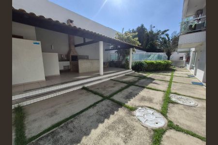 Quintal de apartamento à venda com 1 quarto, 45m² em Itacoatiara, Niterói