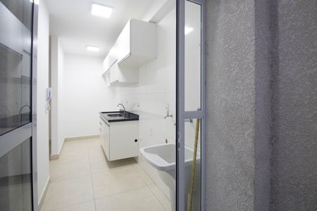 Quintal de apartamento para alugar com 2 quartos, 55m² em Vila Nivi, São Paulo