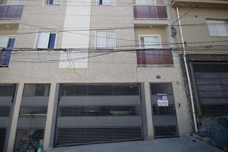 Fachada de apartamento para alugar com 2 quartos, 55m² em Vila Nivi, São Paulo