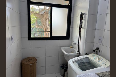 Área de Serviço de apartamento para alugar com 2 quartos, 65m² em Jardim Oriente, São José dos Campos