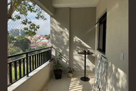 Varanda de apartamento para alugar com 2 quartos, 65m² em Jardim Oriente, São José dos Campos
