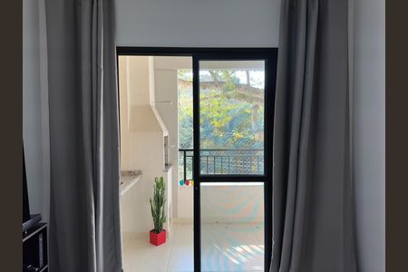 Vista da Sala de apartamento para alugar com 2 quartos, 65m² em Jardim Oriente, São José dos Campos