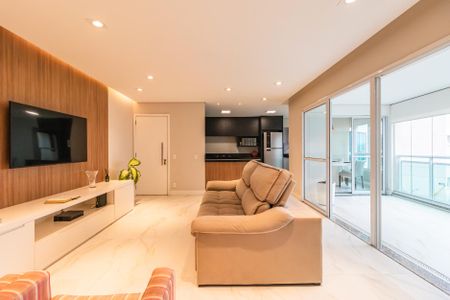 Sala de apartamento à venda com 3 quartos, 124m² em Alphaville Empresarial, Barueri