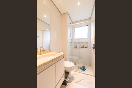 Apartamento para alugar com 124m², 3 quartos e 2 vagas Apartamento para alugar com 124m², 3 quartos e 2 vagasBanheiro da Suíte 2