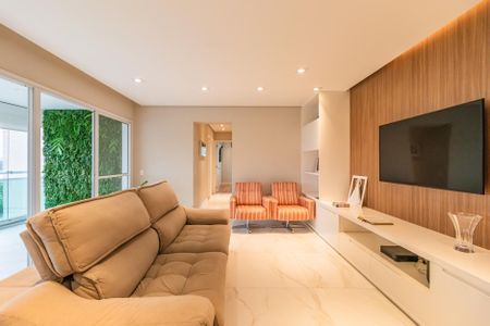 Sala de apartamento à venda com 3 quartos, 124m² em Alphaville Empresarial, Barueri