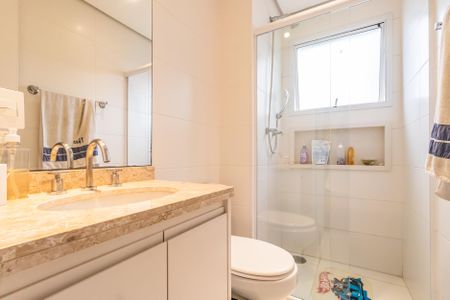 Apartamento para alugar com 124m², 3 quartos e 2 vagas Apartamento para alugar com 124m², 3 quartos e 2 vagasBanheiro da Suíte 2