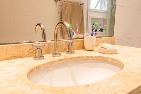 Apartamento para alugar com 124m², 3 quartos e 2 vagas Apartamento para alugar com 124m², 3 quartos e 2 vagasBanheiro da Suíte 3