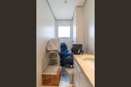 Apartamento para alugar com 124m², 3 quartos e 2 vagas Apartamento para alugar com 124m², 3 quartos e 2 vagasBanheiro da Suíte 1