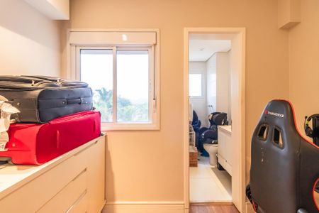 Suíte 1 de apartamento para alugar com 3 quartos, 124m² em Alphaville Empresarial, Barueri