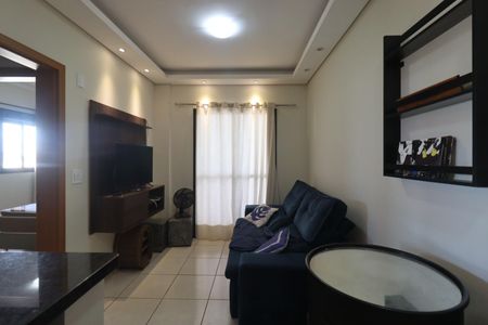 Sala de apartamento para alugar com 1 quarto, 42m² em Jardim Palma Travassos, Ribeirão Preto