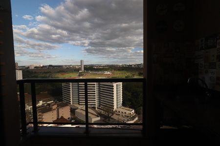 Sacada de apartamento para alugar com 1 quarto, 42m² em Jardim Palma Travassos, Ribeirão Preto