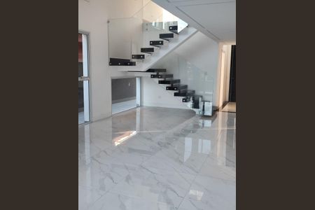 Sala de casa de condomínio à venda com 4 quartos, 357m² em Colinas da Anhanguera, Santana de Parnaíba