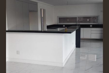 Cozinha de casa de condomínio à venda com 4 quartos, 357m² em Colinas da Anhanguera, Santana de Parnaíba