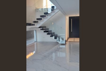 Sala de casa de condomínio à venda com 4 quartos, 357m² em Colinas da Anhanguera, Santana de Parnaíba