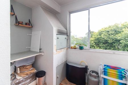 Sala de apartamento à venda com 2 quartos, 72m² em Nonoai, Porto Alegre