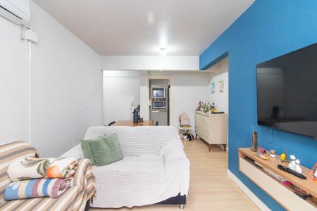 Sala de apartamento à venda com 2 quartos, 72m² em Nonoai, Porto Alegre