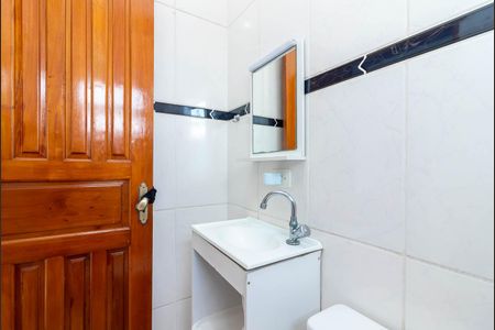 Banheiro da Suíte 2 de casa para alugar com 3 quartos, 300m² em Santa Teresinha, São Paulo