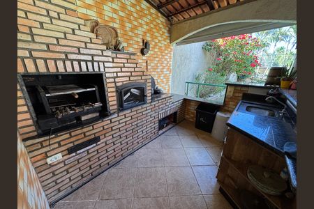Área comum - Churrasqueira de casa à venda com 6 quartos, 390m² em Conjunto 20, Brasília