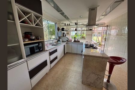 Cozinha Anexo 1 de casa à venda com 6 quartos, 390m² em Conjunto 20, Brasília