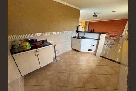 Cozinha Salão de Festas de casa à venda com 6 quartos, 390m² em Conjunto 20, Brasília
