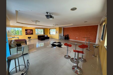 Casa à venda com 390m², 6 quartos e 7 vagas Casa à venda com 390m², 6 quartos e 7 vagasÁrea comum - Salão de festas