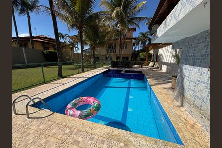 Área comum - Piscina de casa à venda com 6 quartos, 390m² em Conjunto 20, Brasília