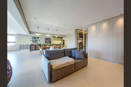Apartamento para alugar com 227m², 3 quartos e 4 vagasSala