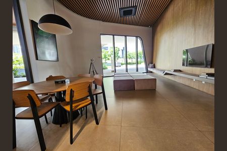Apartamento para alugar com 227m², 3 quartos e 4 vagasÁrea comum - Salão de festas