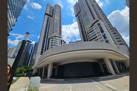 Apartamento para alugar com 227m², 3 quartos e 4 vagasFachada do bloco