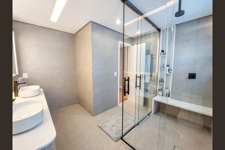 Apartamento para alugar com 227m², 3 quartos e 4 vagasBanheiro da Suíte 3
