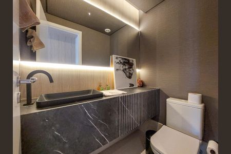 Apartamento para alugar com 227m², 3 quartos e 4 vagasLavabo