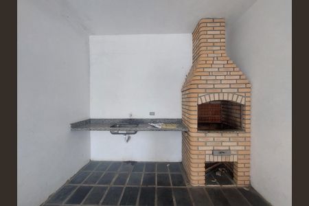Área Comum- Churrasqueira de casa de condomínio à venda com 3 quartos, 98m² em Vila Sao Paulo, São Paulo