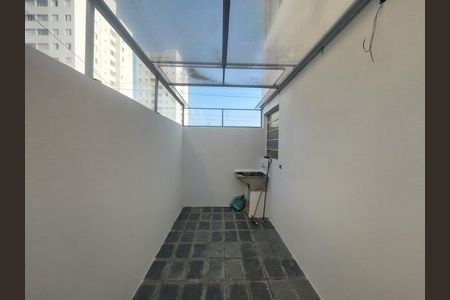 Área de Serviço de casa de condomínio à venda com 3 quartos, 98m² em Vila Sao Paulo, São Paulo
