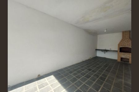 Área Comum- Churrasqueira de casa de condomínio à venda com 3 quartos, 98m² em Vila Sao Paulo, São Paulo