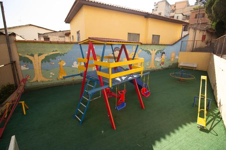 Área comum - Playground de apartamento para alugar com 2 quartos, 55m² em Moinho Velho, São Paulo